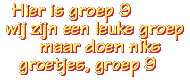 hier is groep 9