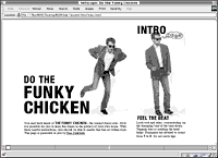 Do the Funky Chicken
